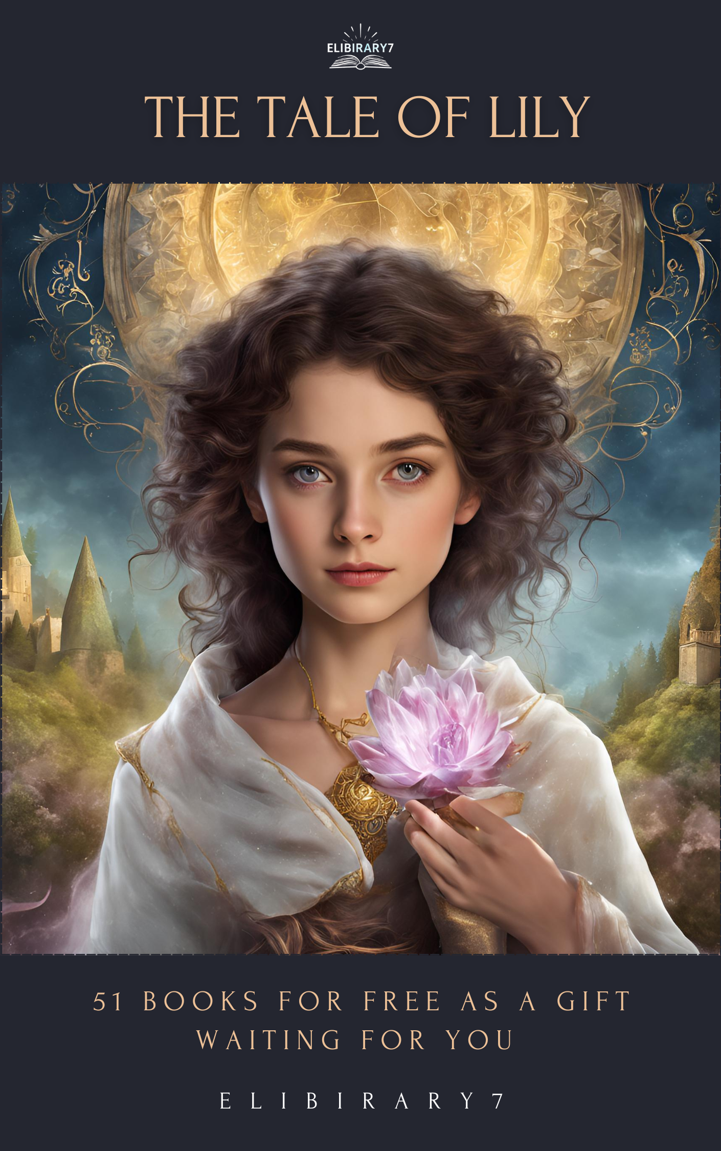 The Tale of Lily the Magic-Wielder novel cover